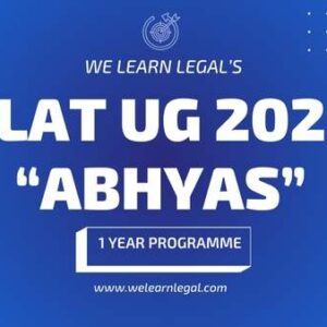 Abhyas - CLAT UG Books and Mocks