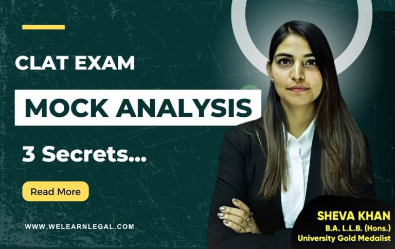 Clat mock analysis
