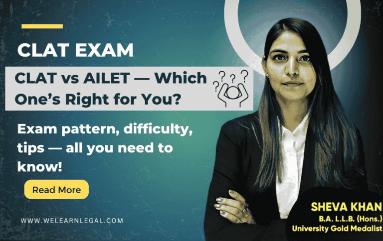 CLAT vs AILET: 10 Ultimate Guide to Choosing the Right Law Entrance Exam