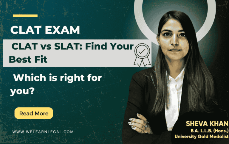 CLAT vs SLAT: 9 Game-Changing Tips to Pick Your Best Exam